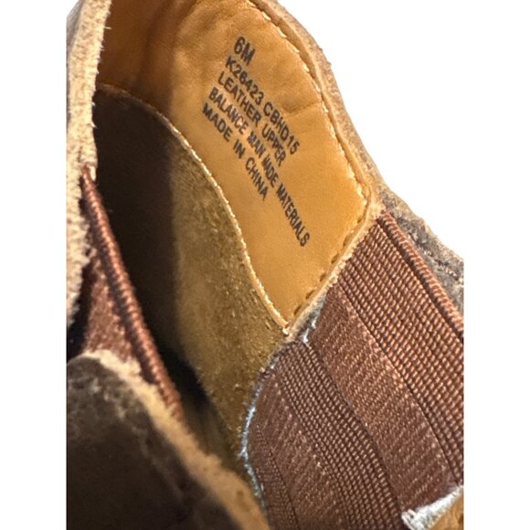 Kork-Ease Womens Brown Leather Ankle Boots Size 6M - Picture 5 of 7